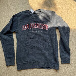 San Francisco California crewneck size large